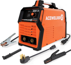 200Amp,110/220V Dual Voltage  Portable MMA Welding Machine, Digital Disp... - £138.02 GBP