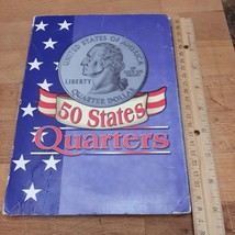 Fifty States Quarters coin Collecting Kit Paperback with Quarters ASIN043920822X - £6.83 GBP