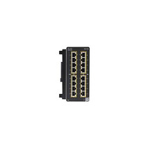 Cisco IEM-3300-16P= CATALYST IE3300 WITH 16 GE POE/POE  COPPER, EXPANSIO... - $8,972.63