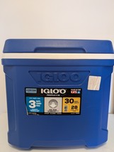 Igloo Profile II 30 Qt Cooler – Summer Camping Tailgating Beach Trips – ... - $30.00