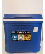 Igloo Profile II 30 Qt Cooler – Summer Camping Tailgating Beach Trips – ... - $30.00