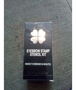 Eyebrow Stamp Stencils Powder Kit Eyebrow Stick Natural Lasting Contour - $12.89 CAD