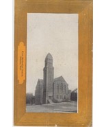 Omaha Nebraska NE Postcard 1909 First Methodist Church Reynolds Kingfish... - £2.35 GBP