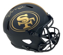 Joe Montana Signed San Francisco 49ers FS Eclipse Replica Speed Helmet JSA - £339.92 GBP