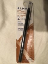 Almay Intense I Color Gel Smooth Liner for Brown Eyes #031 Black Factory... - $231.31 MXN