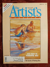 ARTISTs Magazine March 1993 David Mueller Susanna Spann Cynthia Wilson - £9.05 GBP