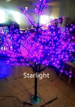 480 LEDs 5ft Purple Cherry Blossom Tree Light Xmas Party Wedding Outdoor... - £216.76 GBP