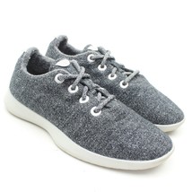 ALLBIRDS Womens Gray WR Wool Runners Comfort Athletic Running Shoes Size 9 - £31.28 GBP