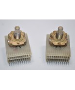 Lot of 2 UNIDEX 4-Position Rotary Swithces Unkown Part# - $685.52 MXN