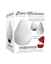 Zero Tolerance Vesuvias Stroker - White - £13.30 GBP