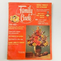 Family Circle Magazine October 1966 Medical &#39;Miracles&#39; with Ultrasound, No Label - £11.17 GBP