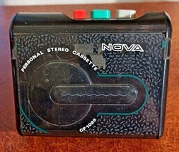 Lecteur audio vintage Nova CP108B. Fonctionne .1990 - £26.63 GBP