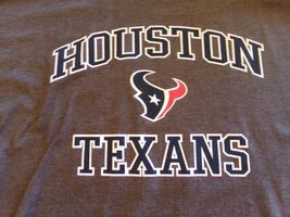 "HOUSTON TEXANS" NFL Licensed NWT Gray "Soft Tee" NWT Size (3XL B&amp;T) Ret... - $14.11
