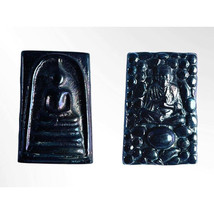 Thai Amulet Phutthacharn To, Iron Flow 7 Colors, Somdej Style Buddhist S... - $731.45 MXN