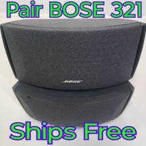 Bose 321 Cinemate Satellite Speakers - $34.83