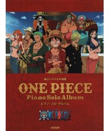 One Piece Piano Solo Album Music Score Book Japanese Anime New - £34.57 GBP