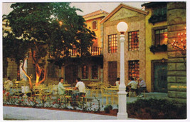 Postcard Fort Lauderdale Florida Kapok Tree Inn Old Italian Architecture - £2.19 GBP