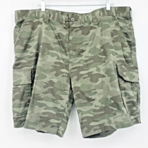 George Mens Camouflage Cargo Shorts Size 46 New Without Tags - £8.82 GBP