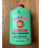 Gold Bond Body Powder Medicated Extra Strength 10 Oz. WITH TALC Original... - $49.49