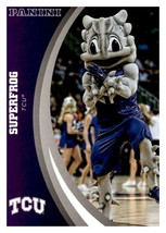 2016 Panini TCU Horned Frogs #1 SuperFrog NM-MT - $1.67