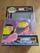 Funko Pop Marvel Black Light Gambit #798 - Target Exclusive - £23.94 GBP