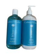 Crabtree &amp; Evelyn La Source Hydrating Body Wash &amp; Body Lotion Set 16.9 o... - $66.48 CAD