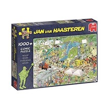 Jumbo 19074 Jan Van Haasteren - The Film Set 1000 Piece Jigsaw Puzzle, Multi  - $27.00