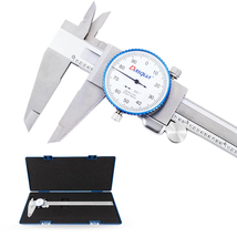 Dasqua Double Shock-Proof Dial Caliper 0-12&quot; High Precision ±0.001&quot; Accu... - $204.92