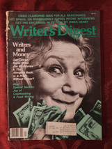 WRITERs DIGEST Magazine April 1976 Writers and Money Gay Talese Merle Miller - £11.32 GBP