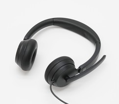 Microsoft 1989 Modern USB Headset - Black 6ID-00012  image 2