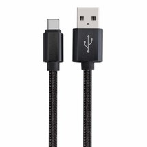 Type C Fast Braided USB Charge Cable For Samsung S23 24 Note 20 Ultra S10+ - $7.19