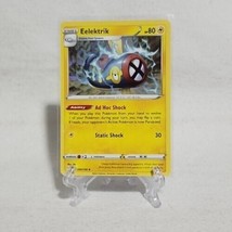 Pokémon TCG Eelektrik Sword &amp; Shield - Lost Origin 060/196 Regular Uncommon - LP - £7.38 GBP