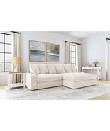 Upton Sand Reversible Sectional Sofa - Versatile Style &amp; Comfort - €2.081,65 EUR