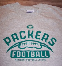 Vintage GREEN BAY PACKERS NFL FOOTBALL T-Shirt YOUTH XL NEW REEBOK Y2K - $16.34