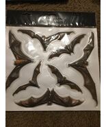 Celebrate The Season HALLOWEEN BATS Pillow Clings-Brand New-SHIPS N 24 H... - $14.73