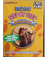 More Step by Step Party Dances (DVD) Drews Famous........ - £10.94 GBP
