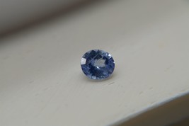 Velvet Blue Sapphire - Oval - 1.15 ct - COR certified - £465.07 GBP