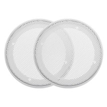uxcell Speaker Grill Cover 3 Inch 106.5mm Mesh Decorative Circle Subwoofer Guard - £18.82 GBP