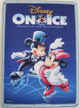 Disney on Ice Mickey Mouse &amp; Minnie Mouse Patch, new - £3.14 GBP