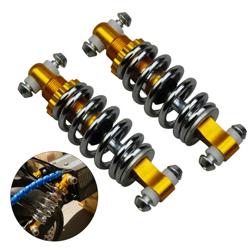 125mm High Performance Rear Shock Absorbers - Universal Fit for Electric Bicyc - £20.19 GBP