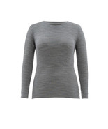 Fruit of the Loom EverSoft Women&#39;s Waffle Crew Shirt Size XS 0-2  Gray LS - $12.97 CAD