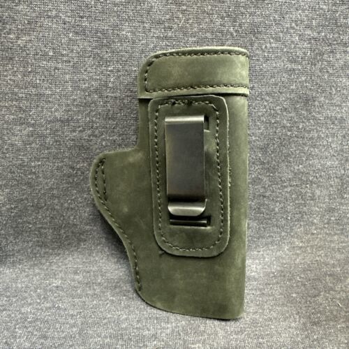 Primary image for Leather Gun Holster INSIDE WAISTBAND Right Handed