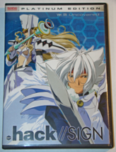DOT hack//SIGN Ver. 05 Uncovered (Dvd) - £11.99 GBP