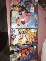 Dragon Ball Z Fusion Vhs Set Per Pictures Attached-RARE VINTAGE-SHIPS N 24 Hours - £49.45 GBP