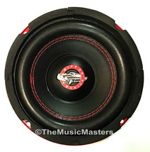 6.5 inch Home Car Audio WOOFER Sound Studio Subwoofer 8 ohm Replacement Speaker - £22.39 GBP