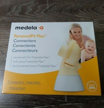 Medela PersonalFit Flex Connectors Box Contains 2 Qty #101038233  - NEW ... - $22.65
