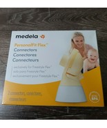 Medela PersonalFit Flex Connectors Box Contains 2 Qty #101038233  - NEW ... - £18.00 GBP