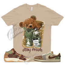 STAY Shirt for 1 Low OG Zion Williamson Voodoo Flax Sesame Brown Green Fossil 2 - £18.07 GBP+
