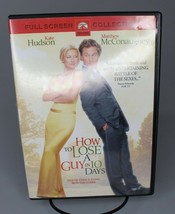 How to Lose a Guy in 10 Days (fullscreen Edition) - DVD - - £2.32 GBP