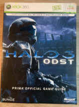 HALO 3 ODST Prima Official Game Strategy Guide Book Xbox 360: Video Games - $9.89